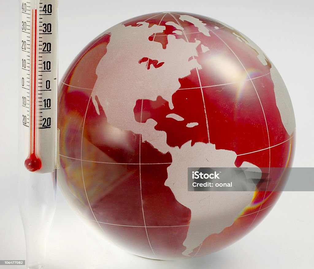 El calentamiento Global - Foto de stock de Acción por el clima libre de derechos