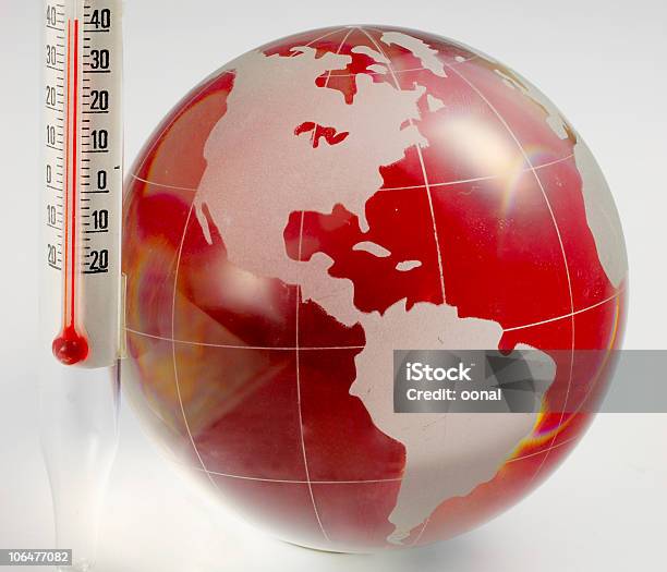 El Calentamiento Global Foto de stock y más banco de imágenes de Acción por el clima - Acción por el clima, Calor, Cambio climático