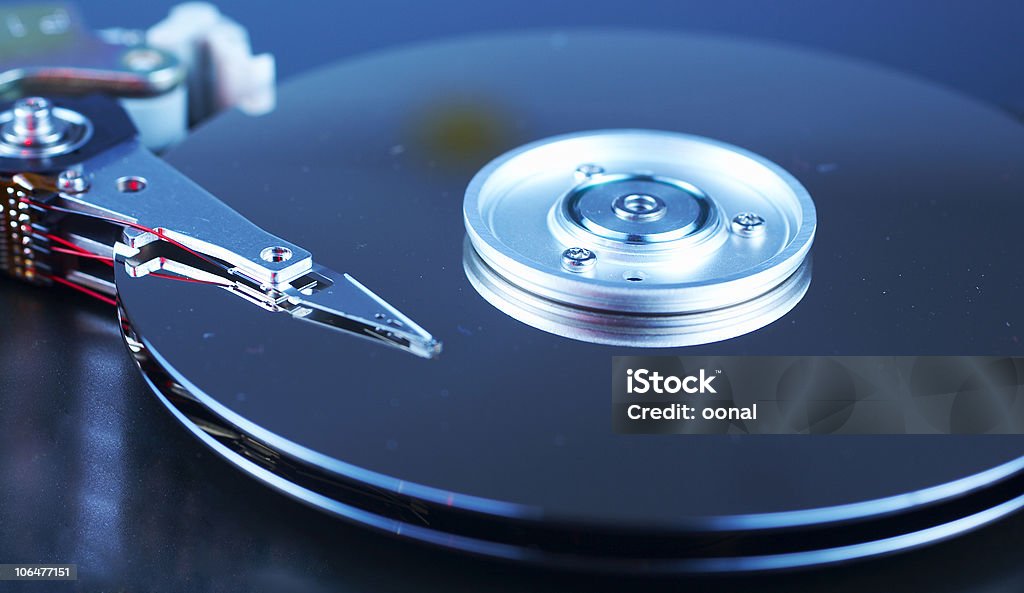 Hard drive Archives Stock Photo