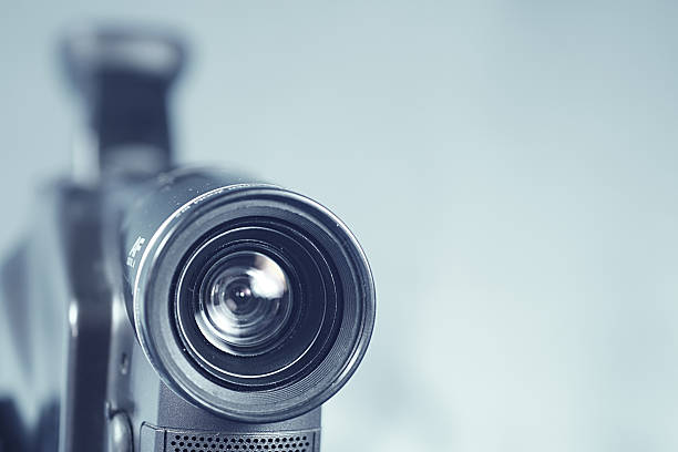 видео фотоаппарат - camera ccd digital camera стоковые фото и изображения