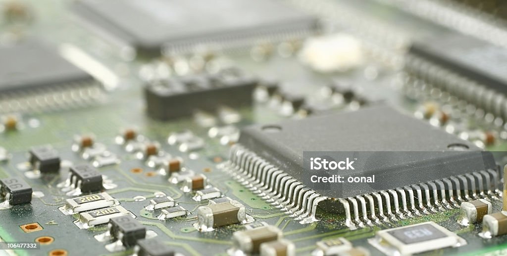 回路ボード、チップ - IT技術者のロイヤリティフリーストックフォト