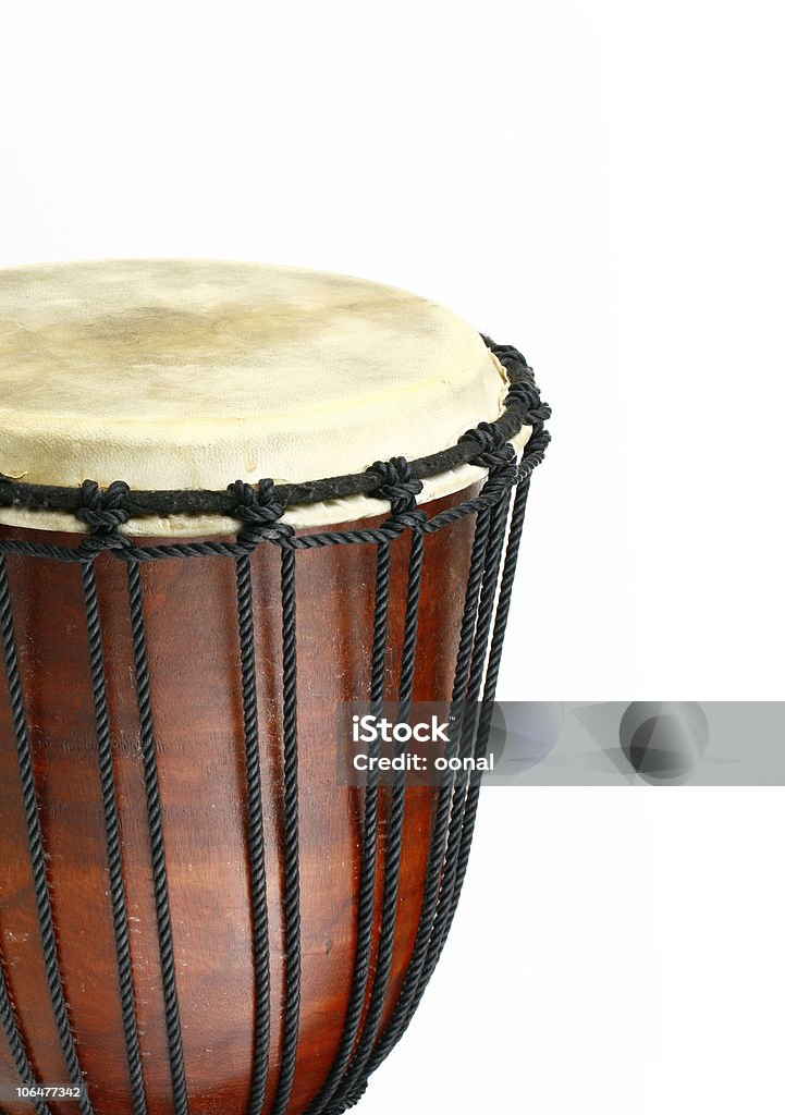 Djembe instrumento de percussão - Foto de stock de Flauta de Pan royalty-free