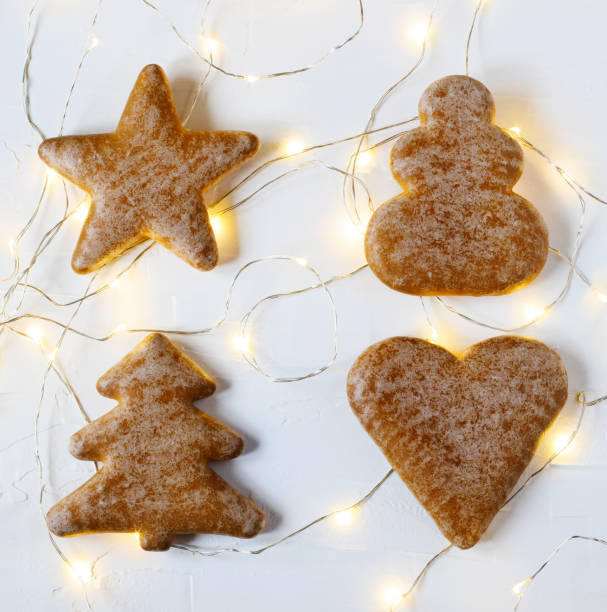 istock Christmas gingerbread cookies 1064773510