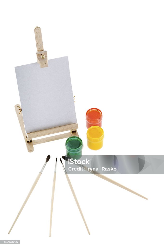 Tutti per pittura - Foto stock royalty-free di Piccolo