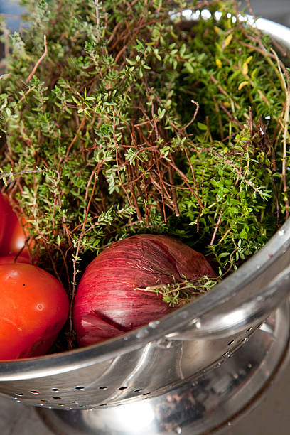 Ready steady cook stock photo