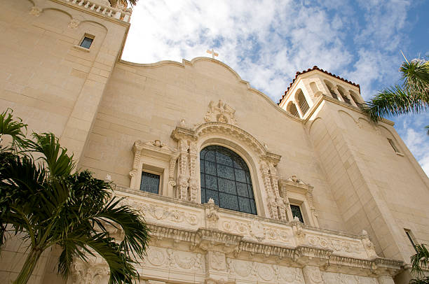 istock Catholic Church in West Palm Beach, Florida 106478576