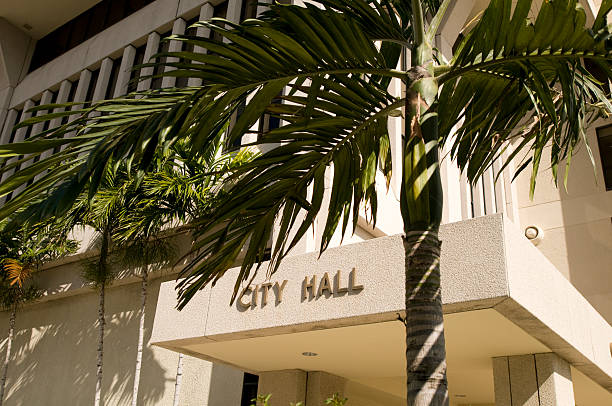 istock City Hall in West Palm Beach 106478605