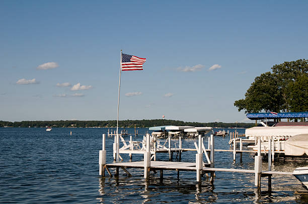 istock Lake Okoboji in the Summer 106478763