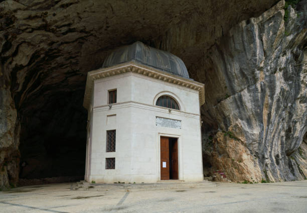 istock Temple of Valadier in Genga, Marche Italy 1064787954