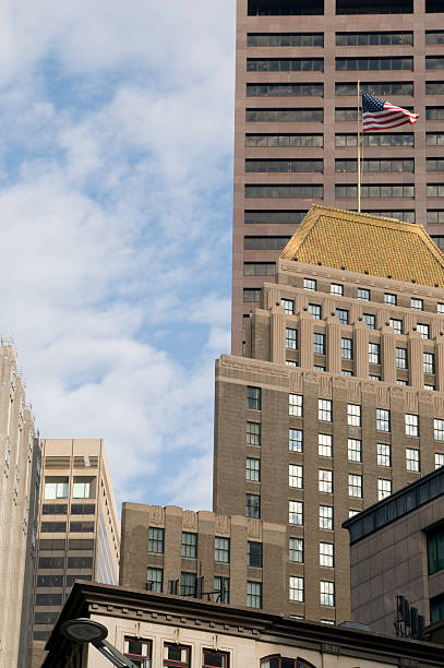 istock Skyscrapers in Downtown Boston 106478807