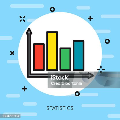 istock Statistics Thin Line SEO Icon 1064790134