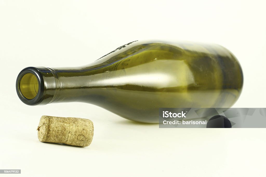 Garrafa de Vinho - Royalty-free 12 Horas Foto de stock