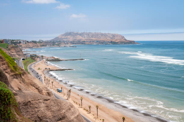 istock The Ocean From Miraflores In Lima, Peru 1064792608