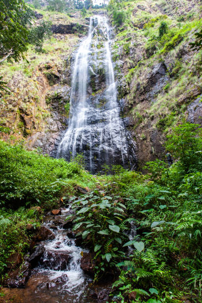 istock High water fall in forest ,Thailand -Name is 