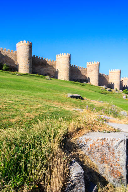 istock Medieval city walls 1064801636