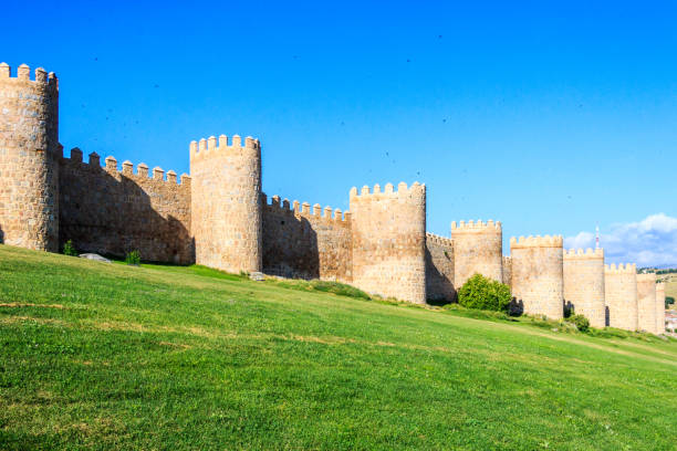 istock Medieval city walls 1064801642