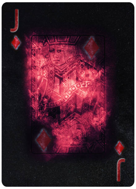 istock Jack of diamonds playing card Abstract Background 1064801990