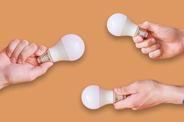 istock many multiple hands holding light bulbs isolated creative concept f 1064805484