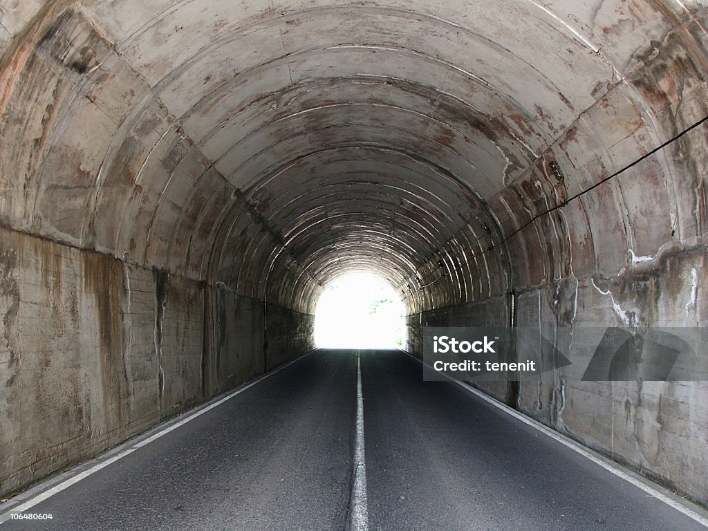 Tunnel - Photo de Anxiété libre de droits