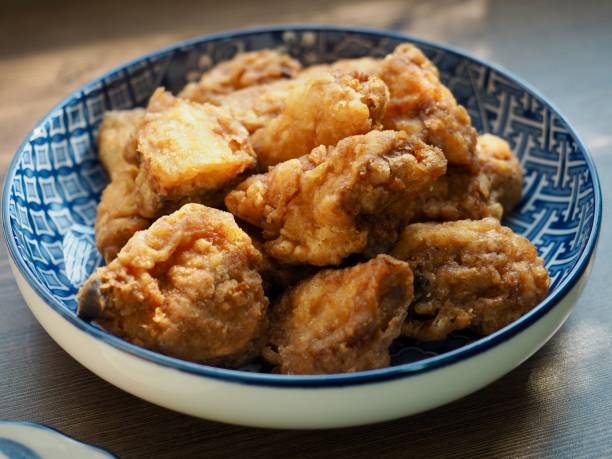 istock Soy sauce seasoned chicken 1064807468