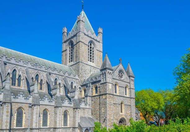 istock Christ church Cathedral in Dublin, Ireland 1064808346