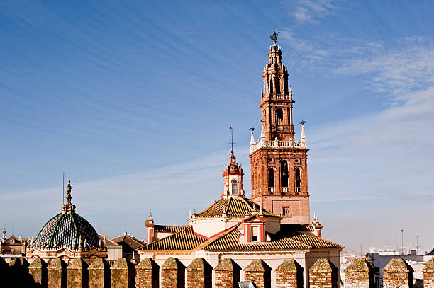 istock Cathedral. Carmona, Spain 106480860