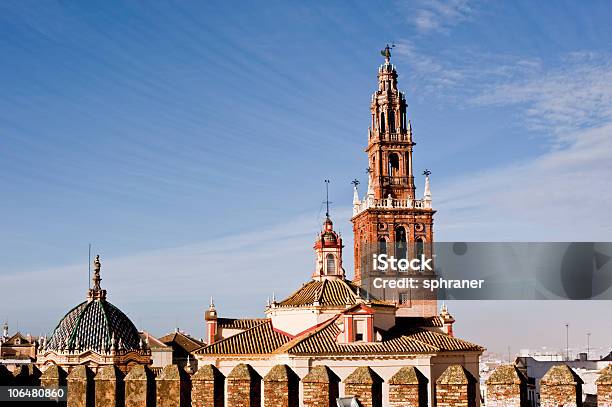 Cathedral Carmona Spain Stock Photo - Download Image Now - Carmona, Andalusia, Architecture