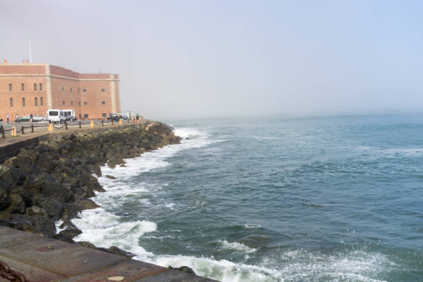 istock The fog sea view at san francisco 1064809898