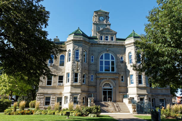 istock Appanoose County Iowa Courthouse Front Entrance 1064809908