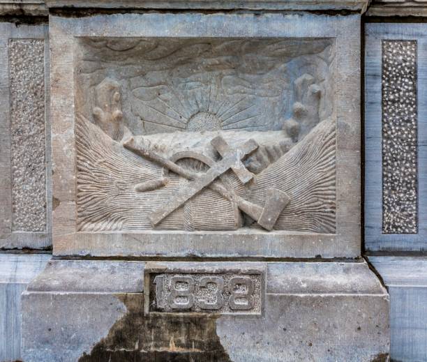 istock Year 1838 on Memorial 1064811552
