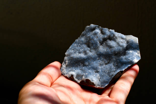 istock Crystal quartz gemstone Reiki Healing ston Geode 1064811842