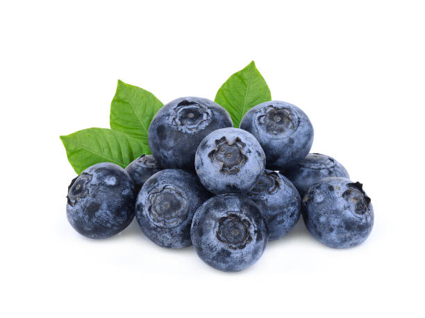 istock pile of blueberry isolated on white background 1064815698