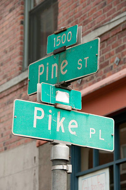 Pine and Pike street