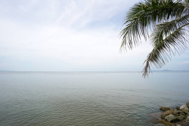 istock landscape with sea and sky in cloudy day 1064826740