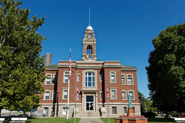 istock Decatur County Iowa Courthouse Exterior 1064832338