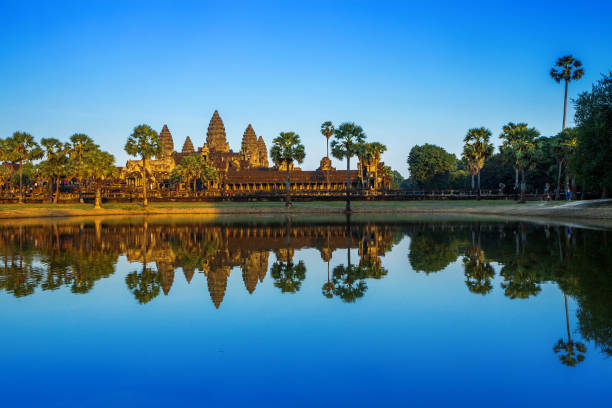 istock Angkor Wat, Angkor Thom, Siem Reap, Cambodia. 1064837014