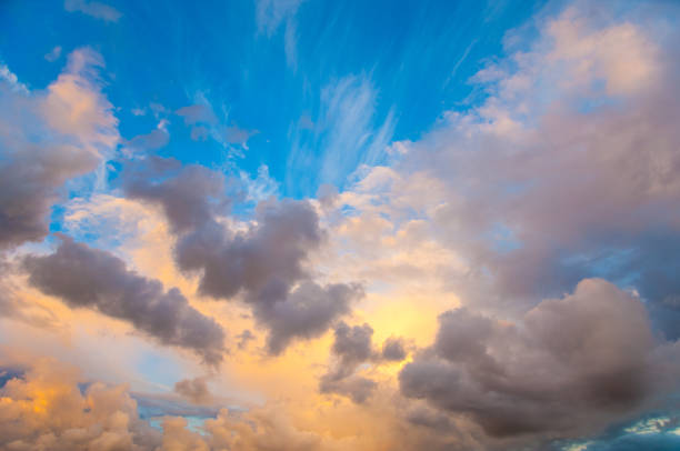 istock TClouds at sunset (dawn) pastel colors beautiful paints 1064841120