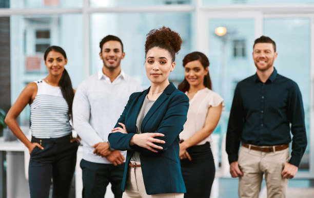 istock My team and I are here to change the game 1064841444