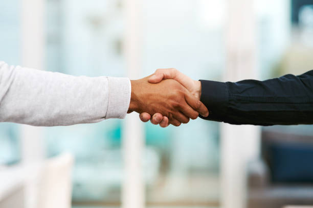 istock We agree to the deal 1064841482
