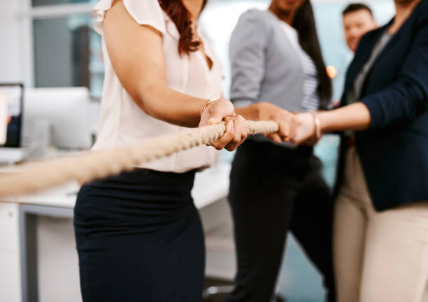 istock We're a lot stronger as a team 1064841570