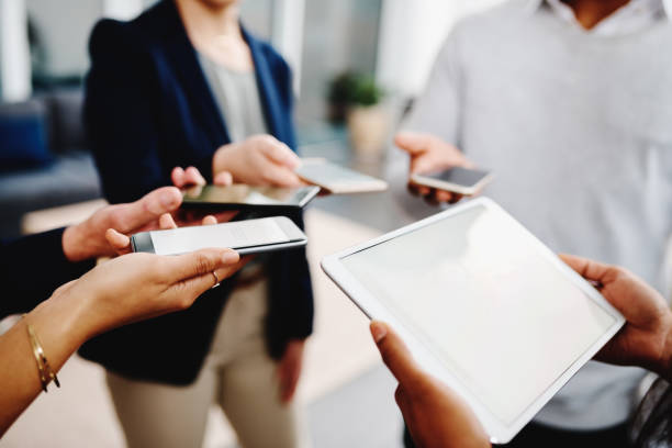 istock Being connected is the best way to stay in the loop 1064841842