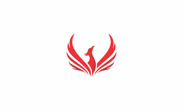 phoenix fire vector icon For your stock vector needs. My vector is very neat and easy to edit. to edit you can download .eps. free tatto designs stock illustrations