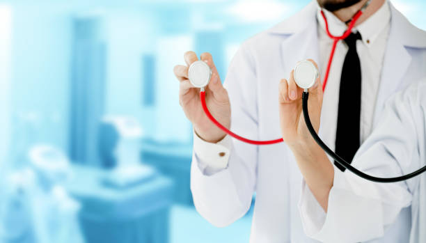 istock Doctors working with colleague in the hospital. 1064845208