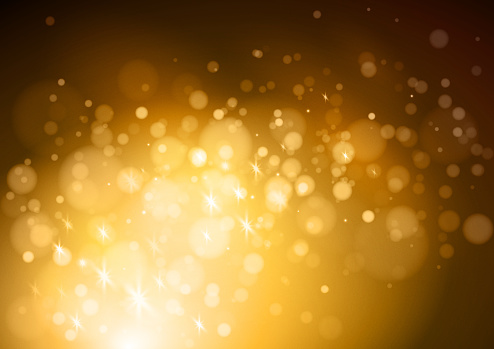 Sparkling abstract elegant gold vector background