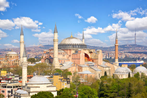 istock Haghia Sophia church and mosque 1064855902