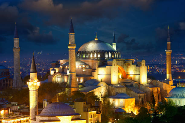 istock Haghia Sophia in Istanbul 1064855924