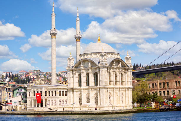 istock Ortakoy Mosque in Istanbul 1064855960