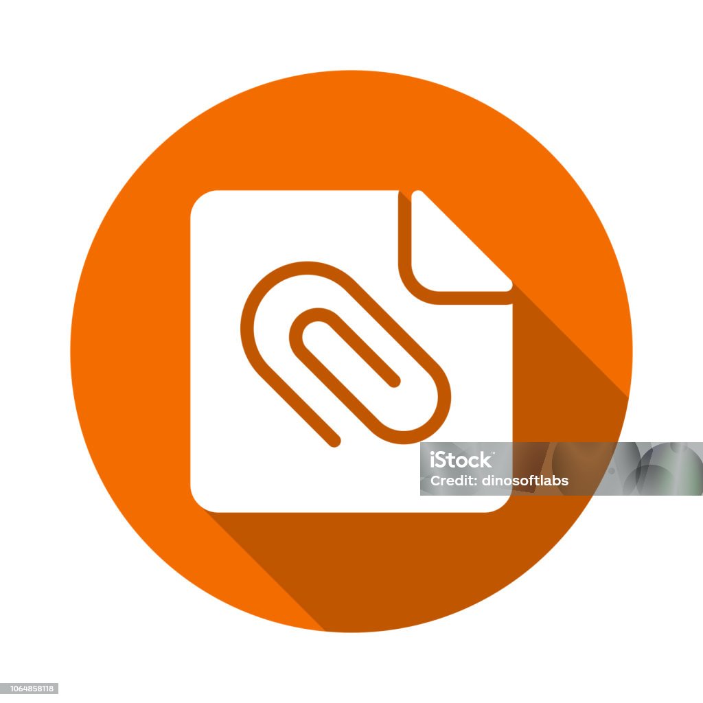 attach files document Appendix stock vector attach files document Appendix stock vector