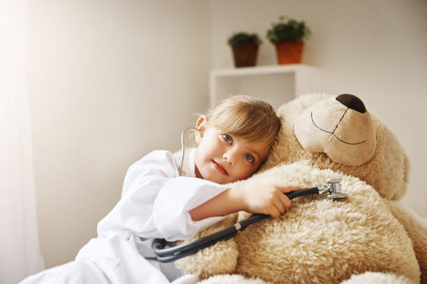 istock Teddy has the biggest heart I've ever seen! 1064859080