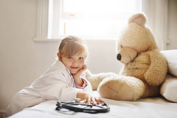 istock Just another day of make believe 1064859086